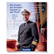 Lade das Bild in den Galerie-Viewer, Buch: Der Zauber der Seefahrt beginnt in der Werft – Hapag-Lloyd Captains Band 4