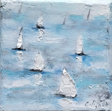 Lade das Bild in den Galerie-Viewer, MINIS von Carolina Villagra-Roth – Ein Stück Hamburg für Zuhause