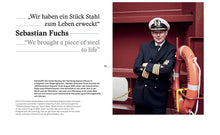 Lade das Bild in den Galerie-Viewer, Buch: Der Zauber der Seefahrt beginnt in der Werft – Hapag-Lloyd Captains Band 4