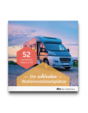 Lade das Bild in den Galerie-Viewer, Buch: Die schönsten Wohnmobilstellplätze