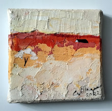 Lade das Bild in den Galerie-Viewer, Kleine Ölgemälde "Norddeutsche Landschaften" von Carolina Villagra-Roth