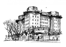 Lade das Bild in den Galerie-Viewer, Buch: Sketching Hamburg von Timo Zett