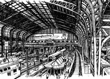 Lade das Bild in den Galerie-Viewer, Buch: Sketching Hamburg von Timo Zett