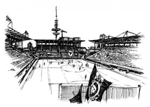 Lade das Bild in den Galerie-Viewer, Buch: Sketching Hamburg von Timo Zett