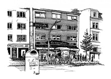 Lade das Bild in den Galerie-Viewer, Buch: Sketching Hamburg von Timo Zett