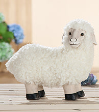 Lade das Bild in den Galerie-Viewer, Wie frisch vom Elbdeich: Schaf „Hilde" - liegend oder stehend - MOPO-Shop