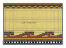 Lade das Bild in den Galerie-Viewer, Fußmatten mit Hamburger Citytunnel Motiven von Dreckstückchen
