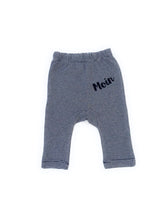 Lade das Bild in den Galerie-Viewer, Maritimes Baby-Set Moin blau/weiß gestreift - Fair Trade & Organic - MOPO-Shop