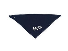 Lade das Bild in den Galerie-Viewer, Maritimes Baby-Set Moin blau/weiß gestreift - Fair Trade & Organic - MOPO-Shop