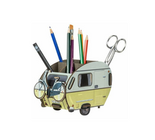 Lade das Bild in den Galerie-Viewer, Stiftebox Wohnwagen