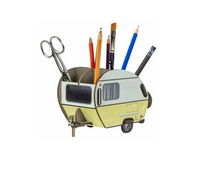 Lade das Bild in den Galerie-Viewer, Stiftebox Wohnwagen