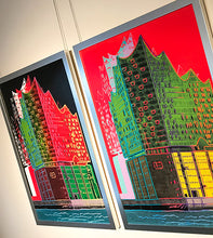 Lade das Bild in den Galerie-Viewer, MOPO exklusiv: Kunstdruck Elphi von Jürgen Kuhl - MOPO-Shop