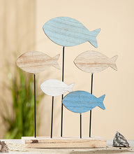 Lade das Bild in den Galerie-Viewer, Dekorativer Fischschwarm - MOPO-Shop