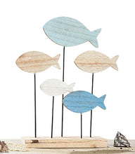 Lade das Bild in den Galerie-Viewer, Dekorativer Fischschwarm - MOPO-Shop