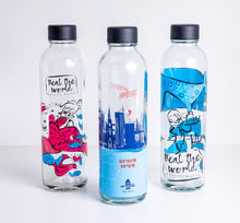 Lade das Bild in den Galerie-Viewer, Hübsche nachhaltige Glasflaschen - MOPO-Shop