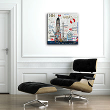 Lade das Bild in den Galerie-Viewer, Hamburg - Große Freiheit Kunstdruck auf Leinwand - MOPO-Shop