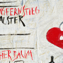 Lade das Bild in den Galerie-Viewer, Hamburg - Große Freiheit Kunstdruck auf Leinwand - MOPO-Shop