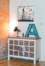 Lade das Bild in den Galerie-Viewer, Hamburg - Große Freiheit Kunstdruck auf Leinwand - MOPO-Shop