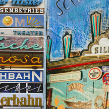 Lade das Bild in den Galerie-Viewer, Hamburg - Das Tor zur Welt - Kunstdruck auf Leinwand - MOPO-Shop