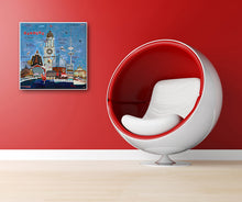Lade das Bild in den Galerie-Viewer, Hamburg - Das Tor zur Welt - Kunstdruck auf Leinwand - MOPO-Shop