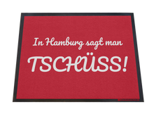 Lade das Bild in den Galerie-Viewer, Hamburg Fußmatten von Dreckstückchen