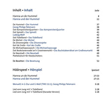 Lade das Bild in den Galerie-Viewer, Buch inkl. Hörbuch op Platt: Hanna un de Hummel - MOPO-Shop