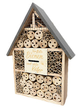 Lade das Bild in den Galerie-Viewer, Gut für die Umwelt: Insektenhotel für Balkon oder Garten (zwei Größen)