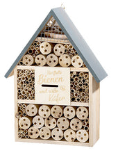 Lade das Bild in den Galerie-Viewer, Gut für die Umwelt: Insektenhotel für Balkon oder Garten (zwei Größen)