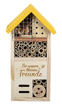 Lade das Bild in den Galerie-Viewer, Gut für die Umwelt: Insektenhotel für Balkon oder Garten (zwei Größen)
