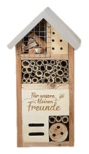 Lade das Bild in den Galerie-Viewer, Gut für die Umwelt: Insektenhotel für Balkon oder Garten (zwei Größen)