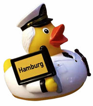 Lade das Bild in den Galerie-Viewer, Quietsche-Ente Kapitän Hamburg
