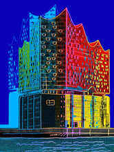 Lade das Bild in den Galerie-Viewer, MOPO exklusiv: Kunstdruck Elphi von Jürgen Kuhl - MOPO-Shop