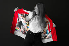 Lade das Bild in den Galerie-Viewer, MOPO-Fan-Jacke: Das Innenfutter ist eine Auswahl unserer Top-Titelseiten