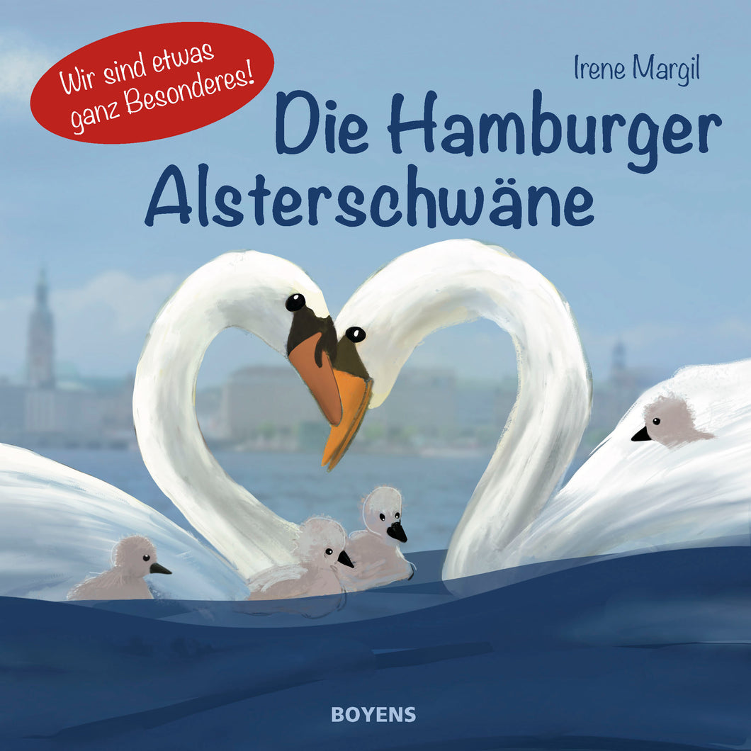 Bilderbuch: Die Hamburger Alsterschwäne