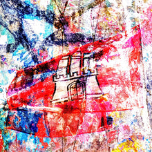Lade das Bild in den Galerie-Viewer, Leinwand-Collagen: Hamburg Motive