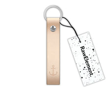 Lade das Bild in den Galerie-Viewer, Made in Hamburg: Schlüsselanhänger aus Leder - MOPO-Shop