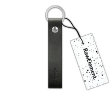 Lade das Bild in den Galerie-Viewer, Made in Hamburg: Schlüsselanhänger aus Leder - MOPO-Shop