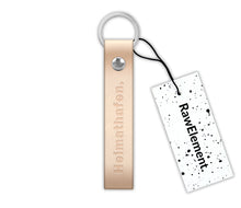 Lade das Bild in den Galerie-Viewer, Made in Hamburg: Schlüsselanhänger aus Leder - MOPO-Shop