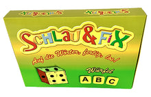 Lade das Bild in den Galerie-Viewer, Schnelles ABC-Würfelspiel Schlau & Fix