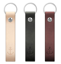 Lade das Bild in den Galerie-Viewer, Made in Hamburg: Schlüsselanhänger aus Leder - MOPO-Shop