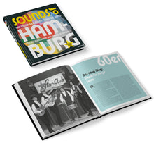 Lade das Bild in den Galerie-Viewer, So klingt Hamburg - Buch Sounds of Hamburg - sechs Jahrzehnte Rhythmus der Stadt - MOPO-Shop