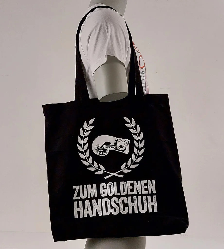 zum handschuh Zum Goldenen Handschuh: Stofftasche – MOPO-Shop