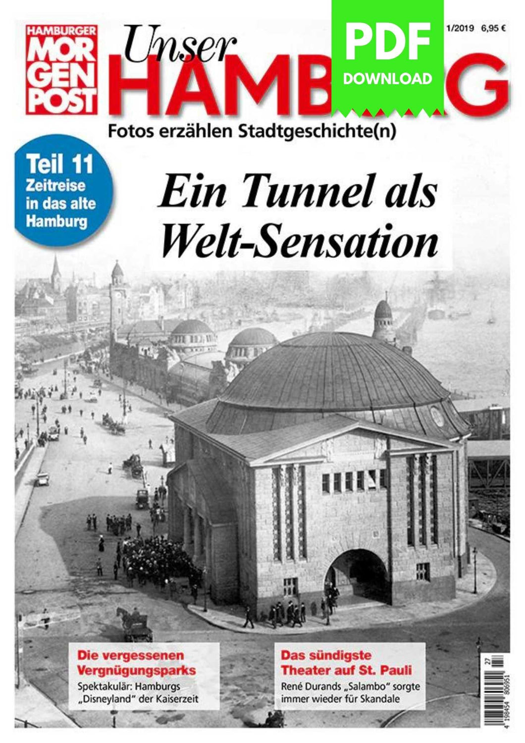 MOPO-Magazin „Unser Hamburg“ - Band 11 als PDF-Download