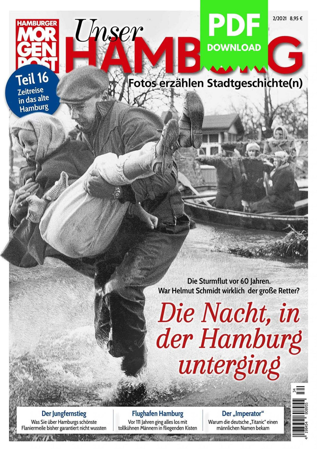 MOPO-Magazin „Unser Hamburg“ - Band 16 als PDF-Download