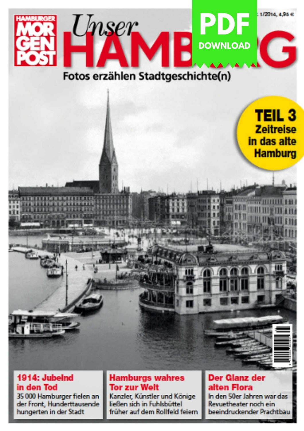 MOPO-Magazin „Unser Hamburg“ - Band 3 als PDF-Download