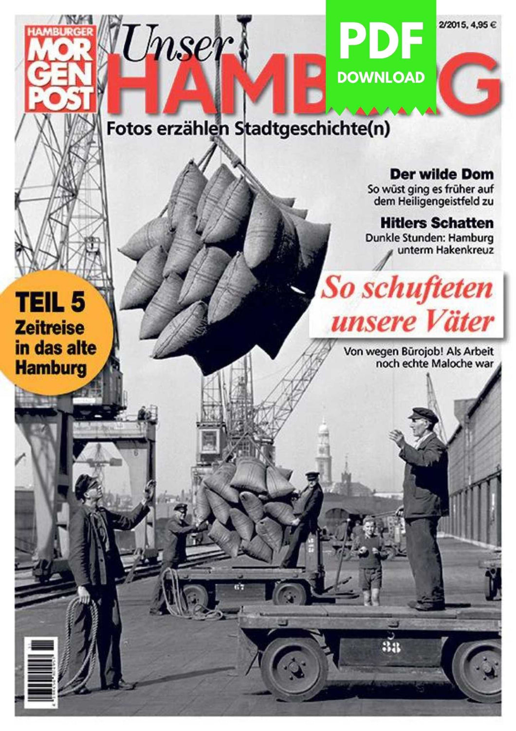 MOPO-Magazin „Unser Hamburg“ - Band 5 als PDF-Download