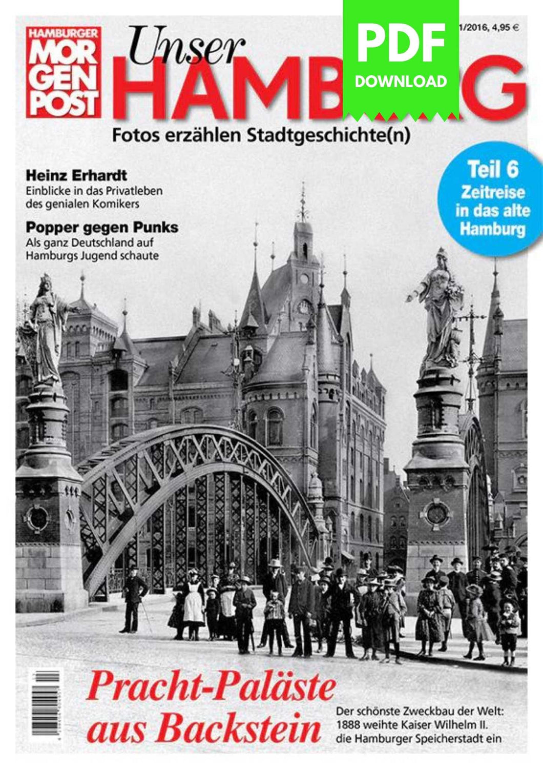 MOPO-Magazin „Unser Hamburg“ - Band 6 als PDF-Download