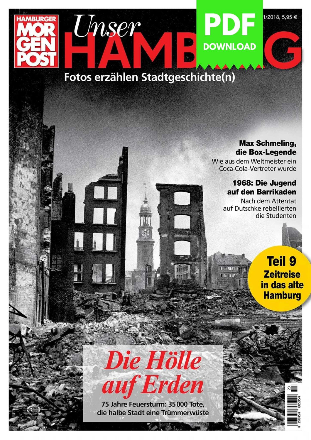 MOPO-Magazin „Unser Hamburg“ - Band 9 als PDF-Download