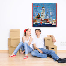 Lade das Bild in den Galerie-Viewer, Hamburg - Das Tor zur Welt - Kunstdruck auf Leinwand - MOPO-Shop