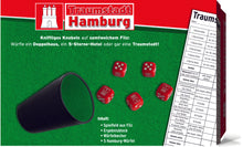 Lade das Bild in den Galerie-Viewer, Würfelspiel: Traumstadt Hamburg - MOPO-Shop